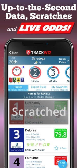 TrackWiz - Derby Ready 🏇 gallery image