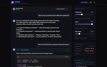 Aura UI gallery image