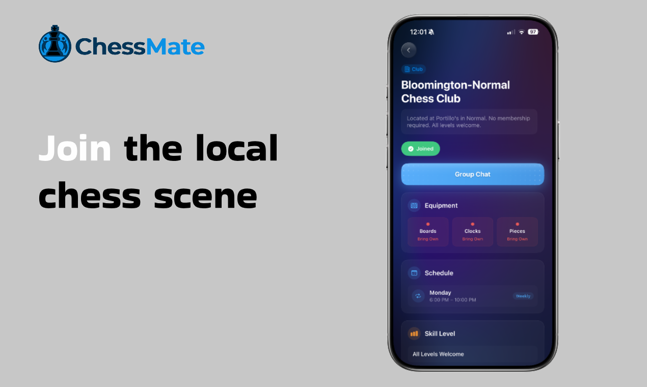 ChessMate - Screenshot 2 showing product features and functionality