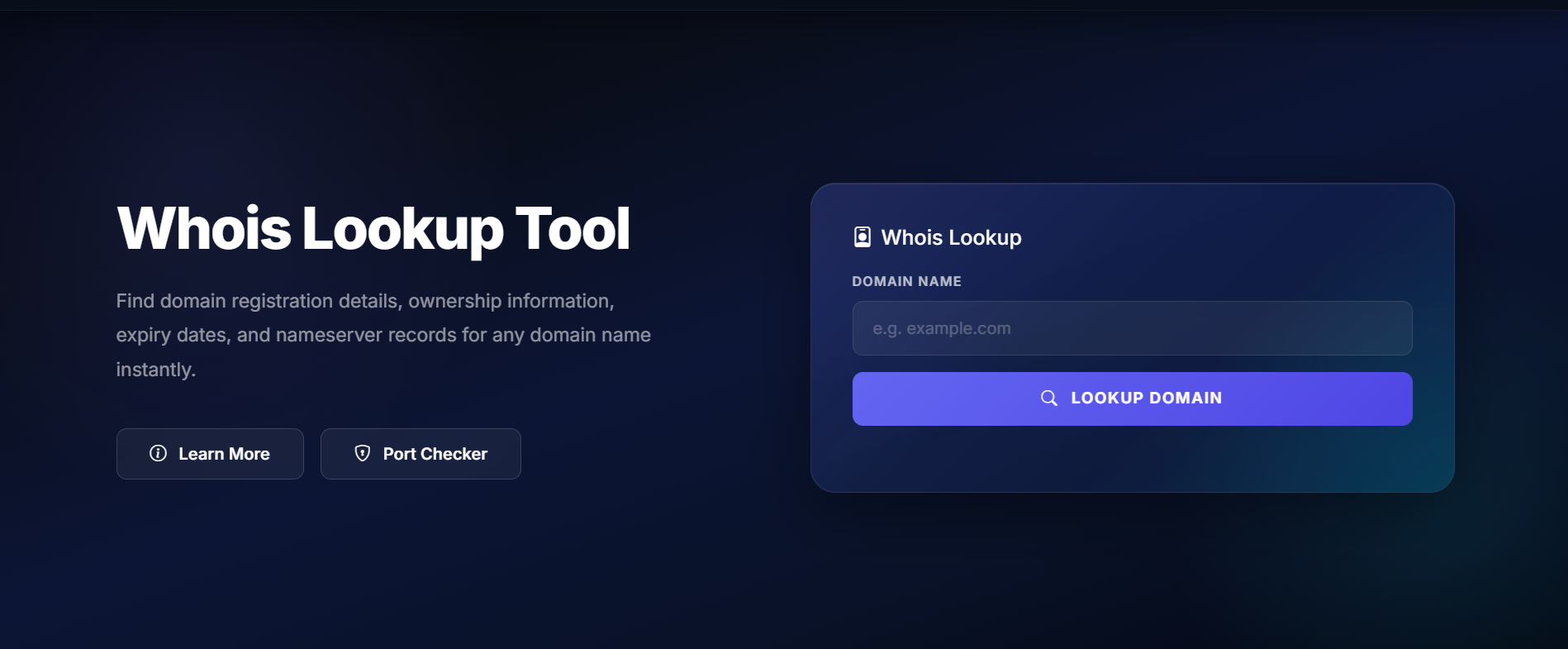 Open Port Checkers - Screenshot 3 showing product features and functionality