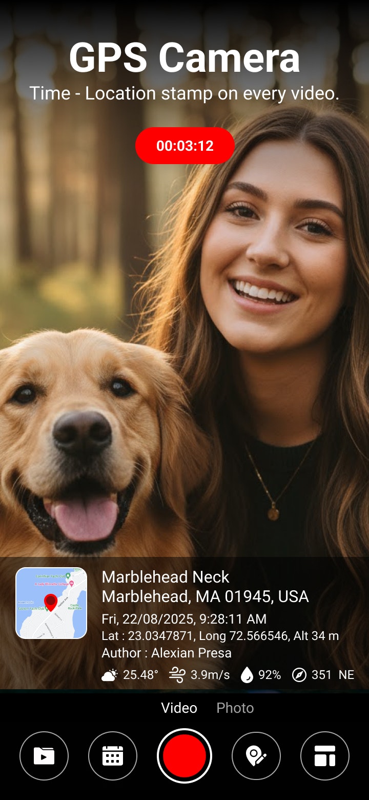 GPS Map Camera: Photo Location gallery image