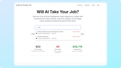 Will AI Take My Job? gallery image