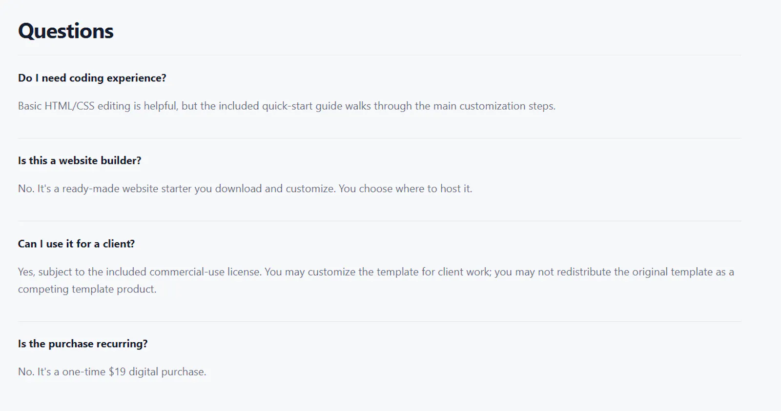 Northstar Website Launch Kit screenshot 3