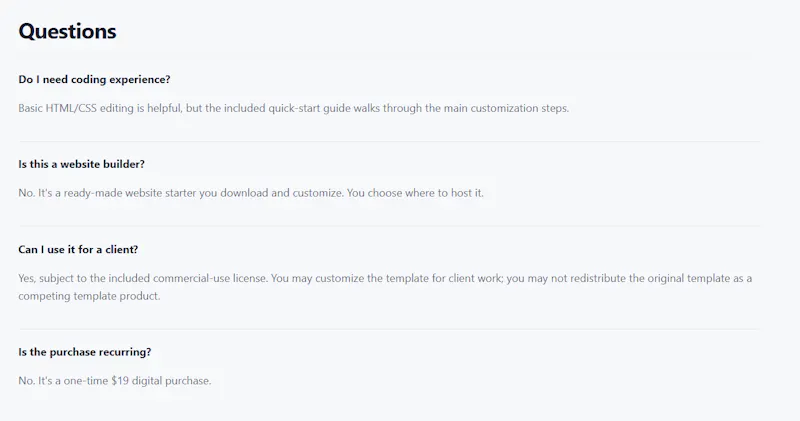 Northstar Website Launch Kit screenshot 3
