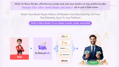 AI StoryBooks gallery image