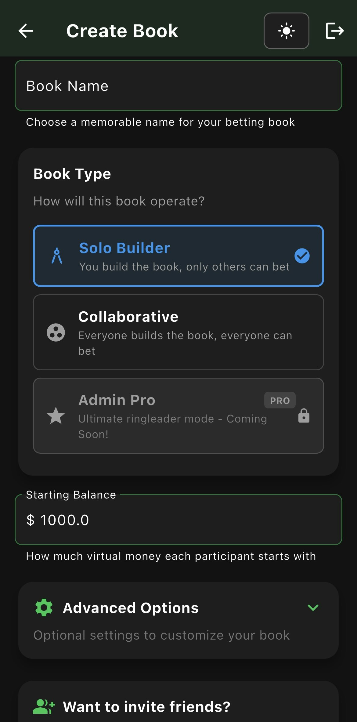 وسائط Build-A-Bookie - أراهن على أي شيء.لا خطر حقيقي ، فقط المشاعر واللوحات المتصدرين 6