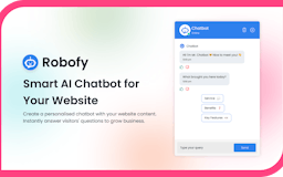 Robofy AI Chatbot media 2