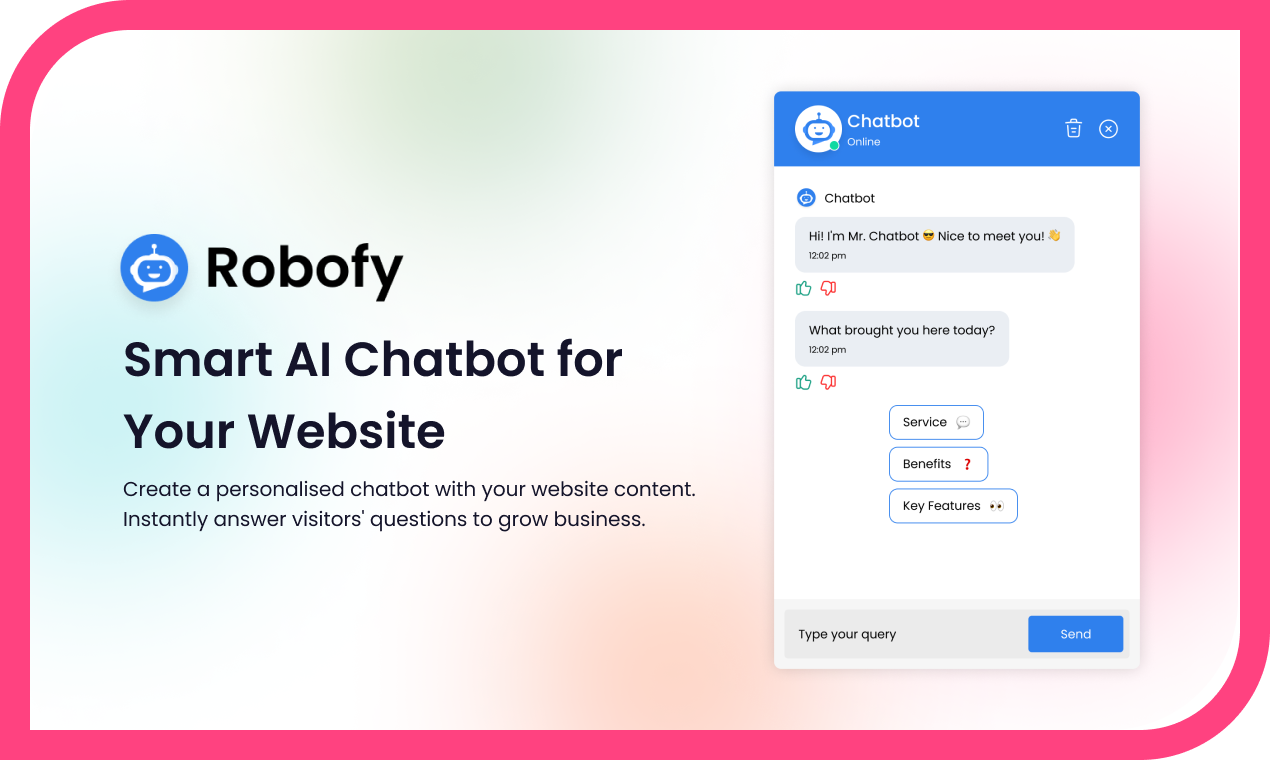 Robofy AI Chatbot media 2