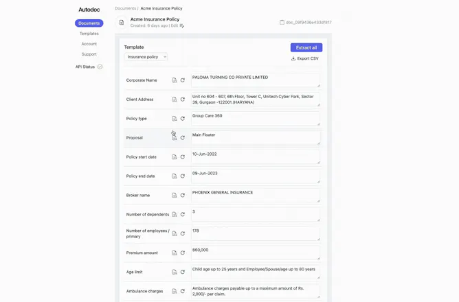 Autodoc gallery image