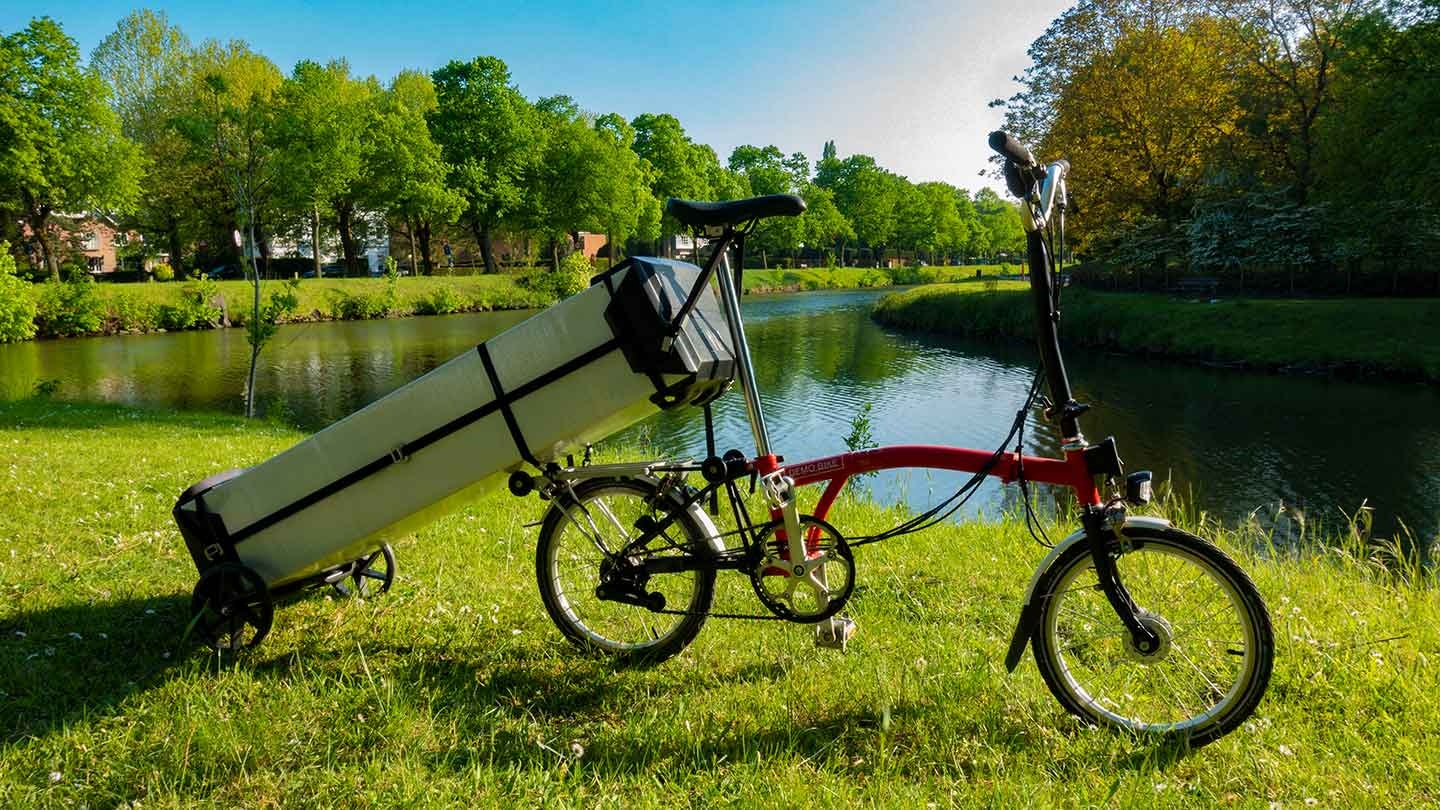 ONAK Origami canoe gallery image