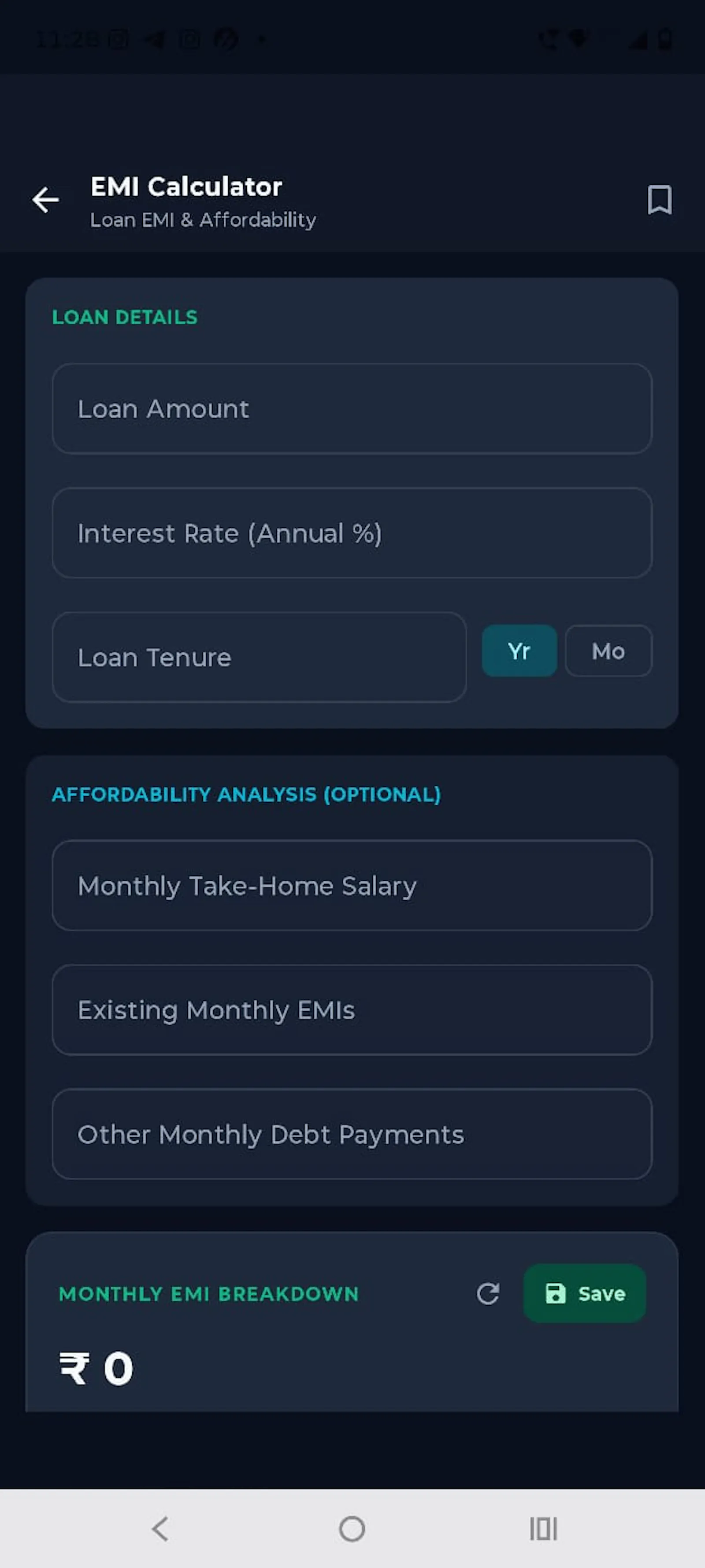 FinLife screenshot 3