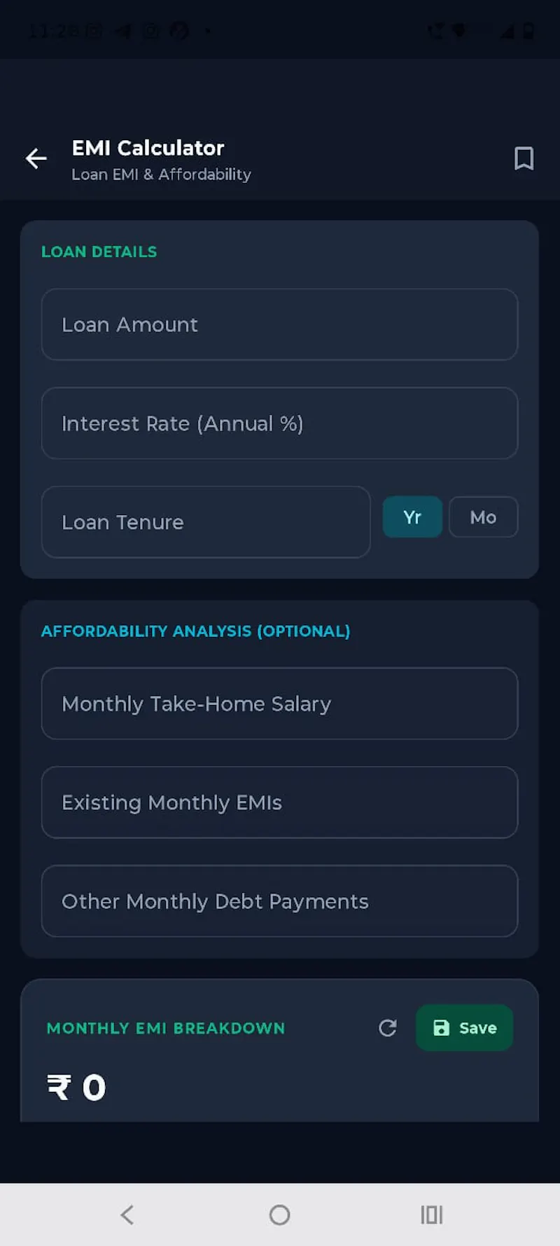 FinLife screenshot 3