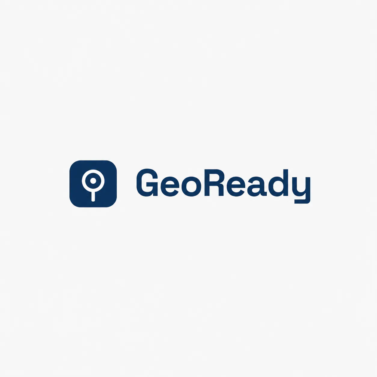 GeoReady logo