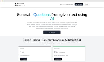 Question Generator gallery image