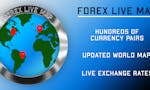 Forex Live Map - World Map of Currencies image