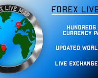 Forex Live Map - World Map of Currencies media 1