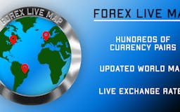 Forex Live Map - World Map of Currencies media 1