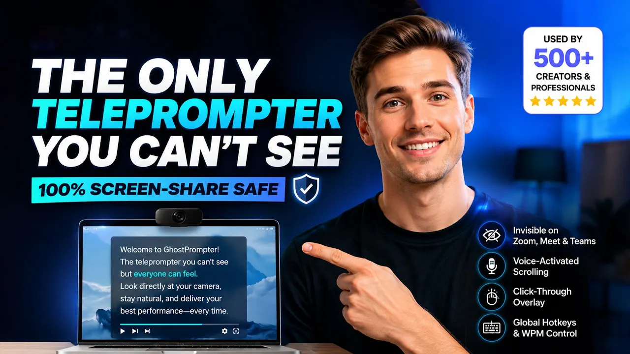 GhostPrompter gallery image