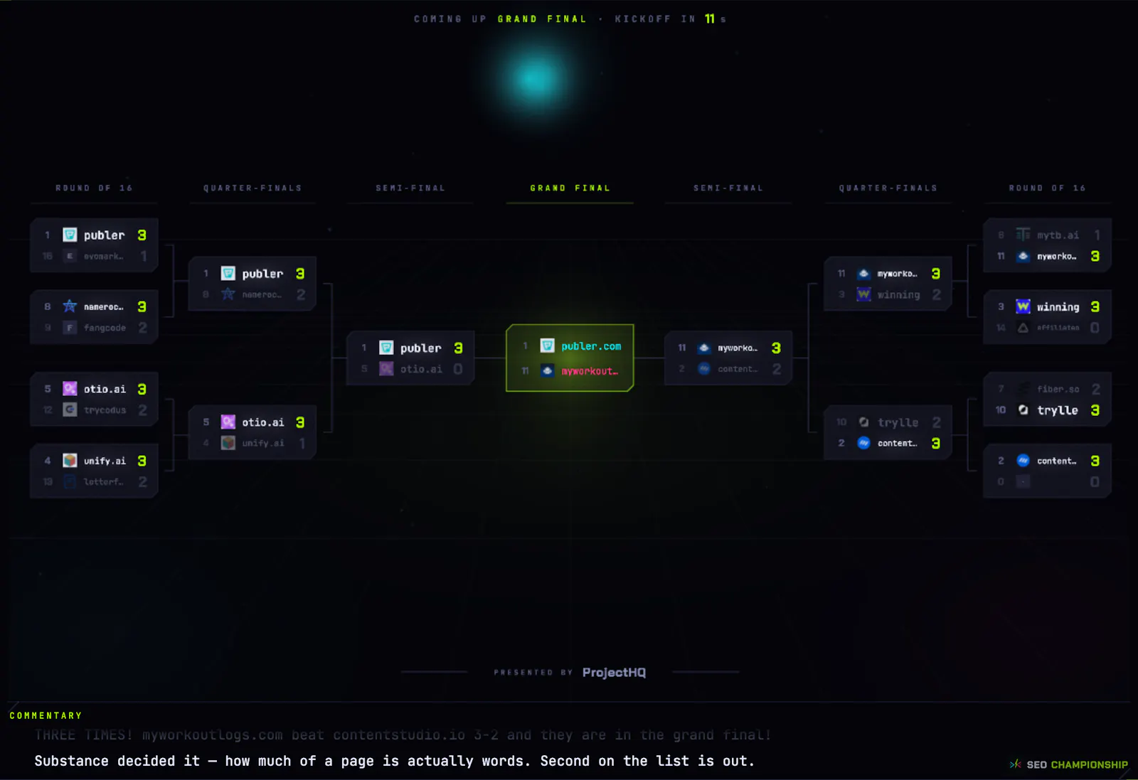 SEO Championship screenshot 3