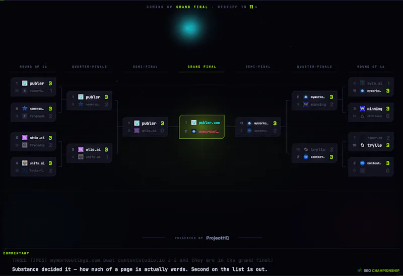 SEO Championship screenshot 3