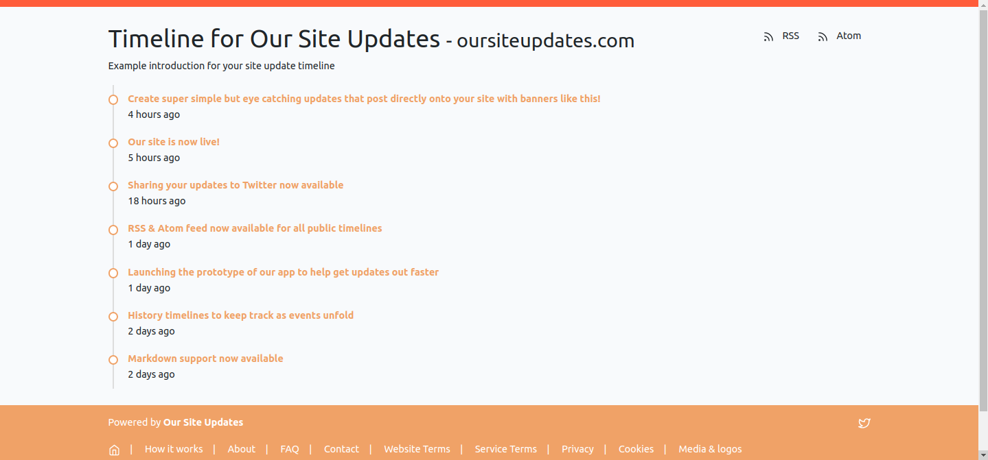 Our Site Updates gallery image