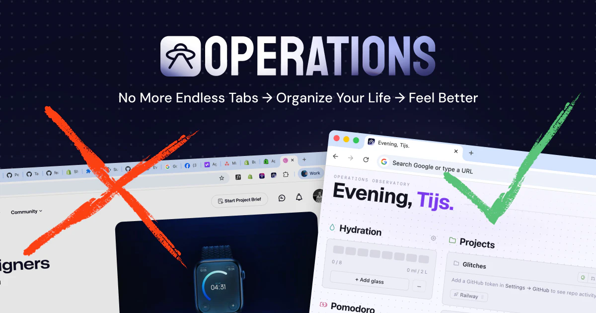 Operations screenshot 1