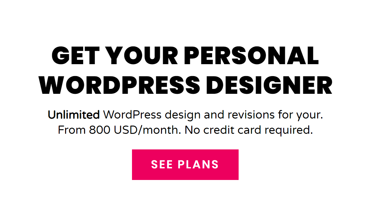 Unlimited Wordpress Design Services gallery image
