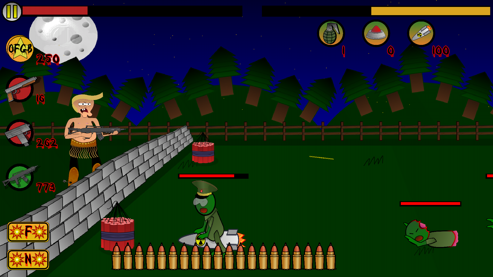 Donald's Defense gallery image