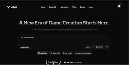 Veltos.ai 2.0 (Games in minute) gallery image