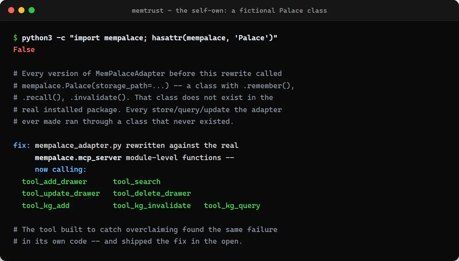 memtrust screenshot 3