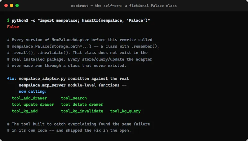 memtrust screenshot 3