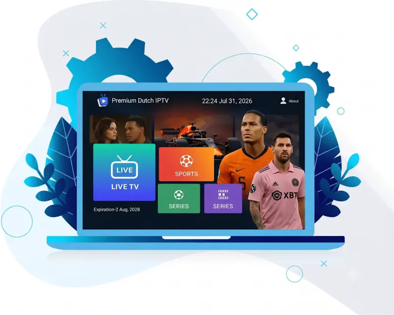 Premium Dutch IPTV screenshot 1