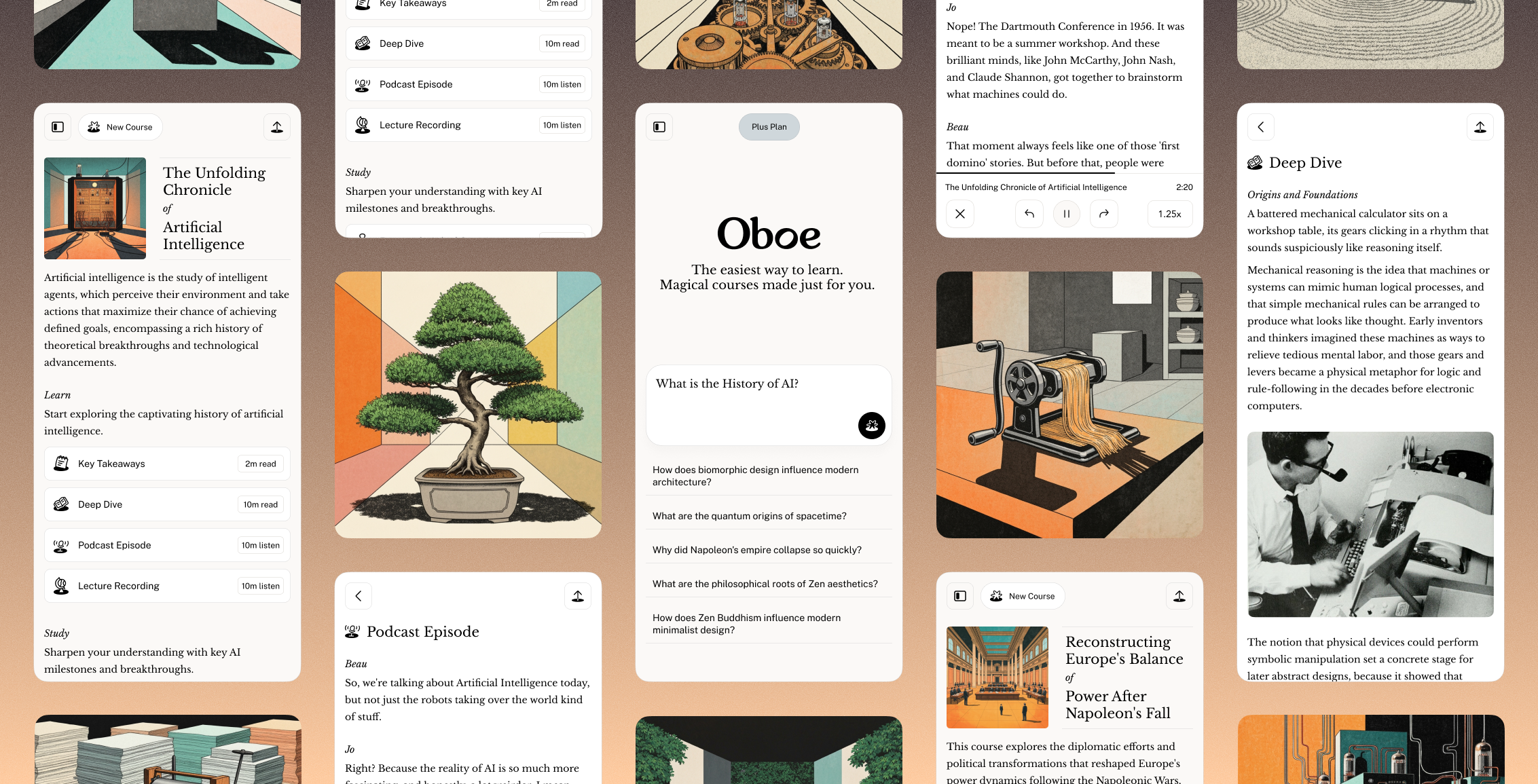Oboe Course Creation – 03