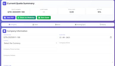 Instant Pricing Tool for UPVC Windows gallery image