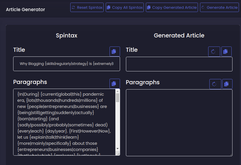 SpinnerCMS gallery image