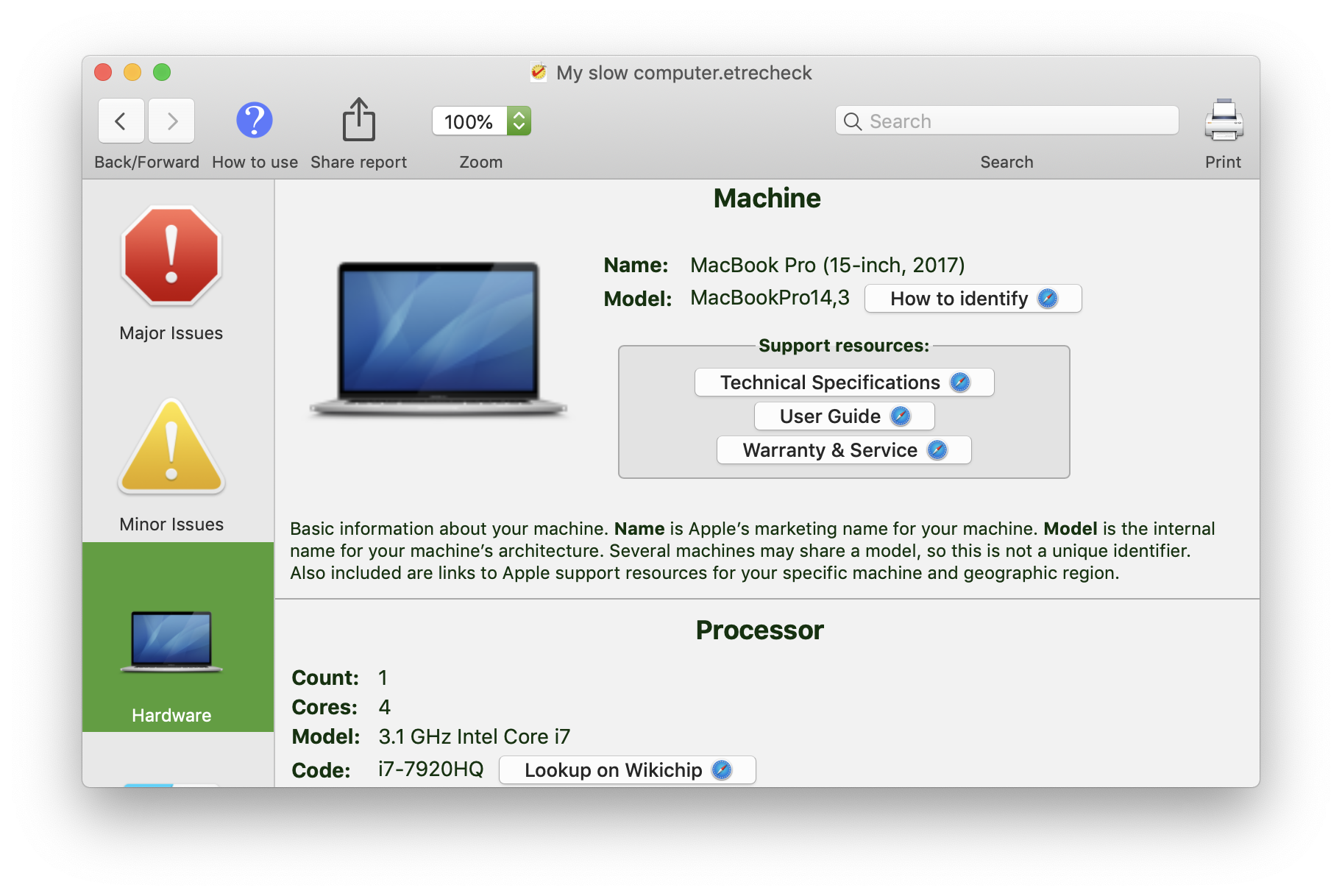 EtreCheck gallery image