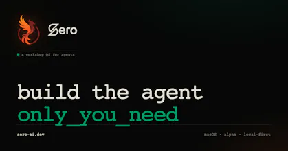 Sero: Workshop for AI-assisted builders gallery image