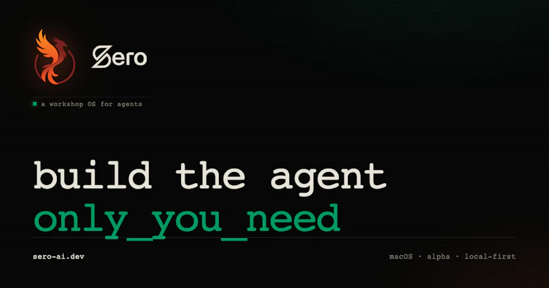 Sero: Workshop for AI-assisted builders screenshot 2