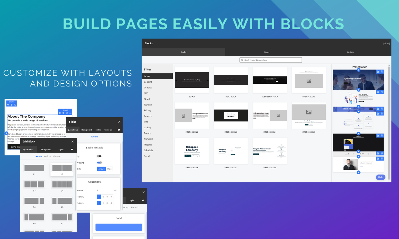 Orbspace gallery image