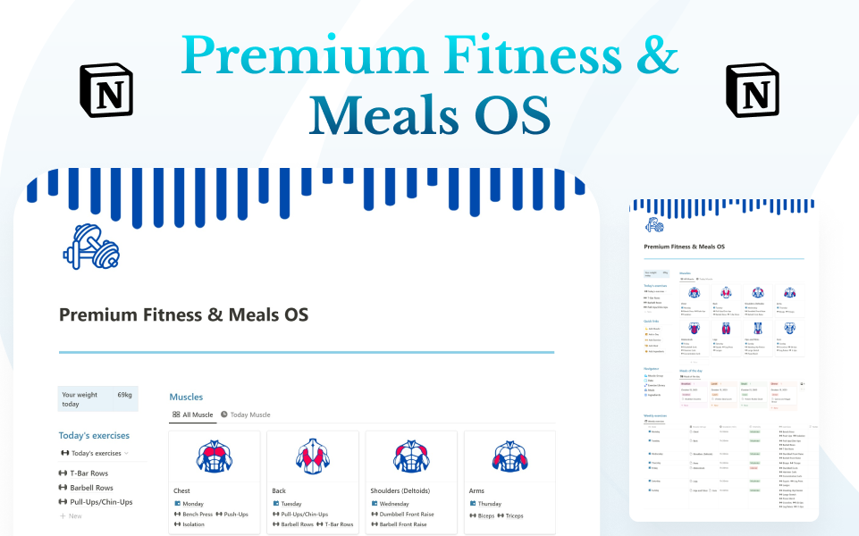 Média Fitness et repas premium 1