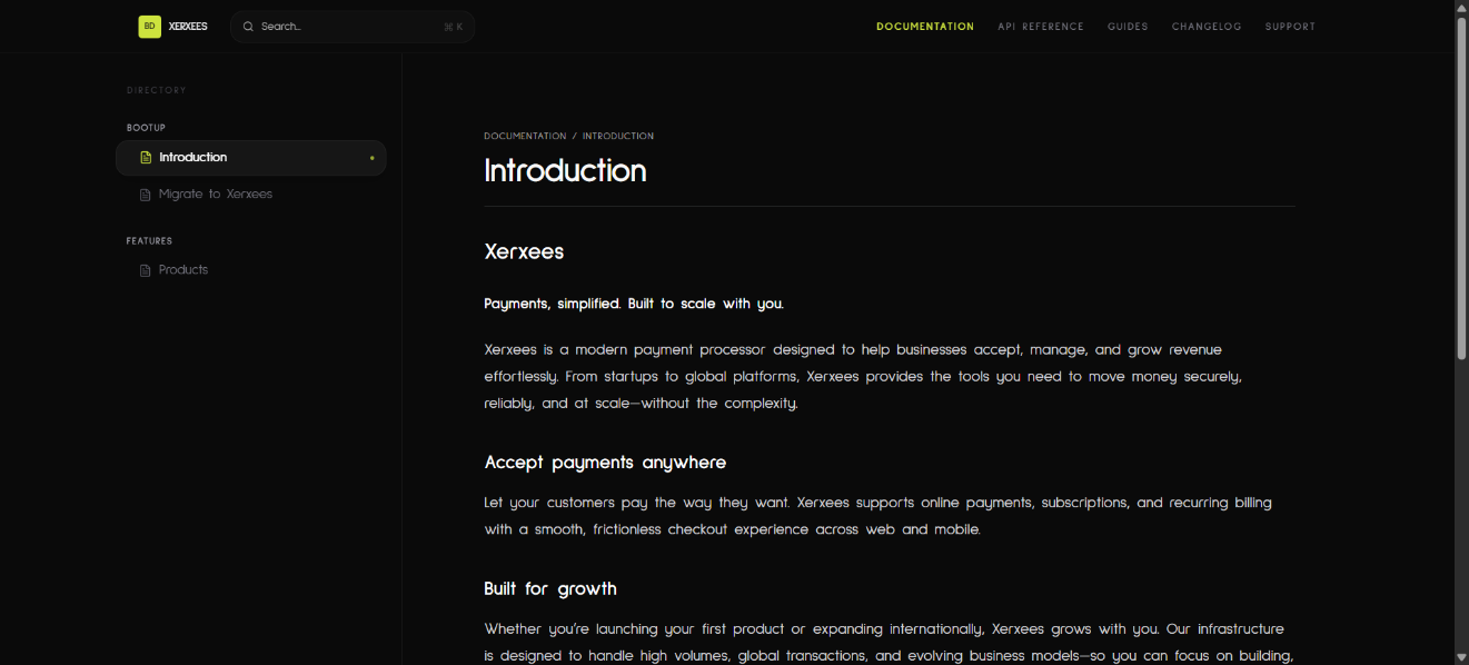 BranchDocs - Screenshot 5 showing product features and functionality
