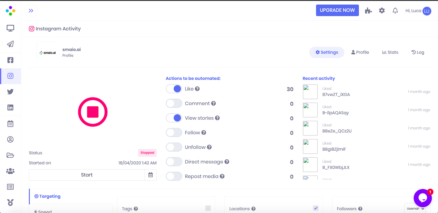 smaio.ai - Social Media Management Tool gallery image