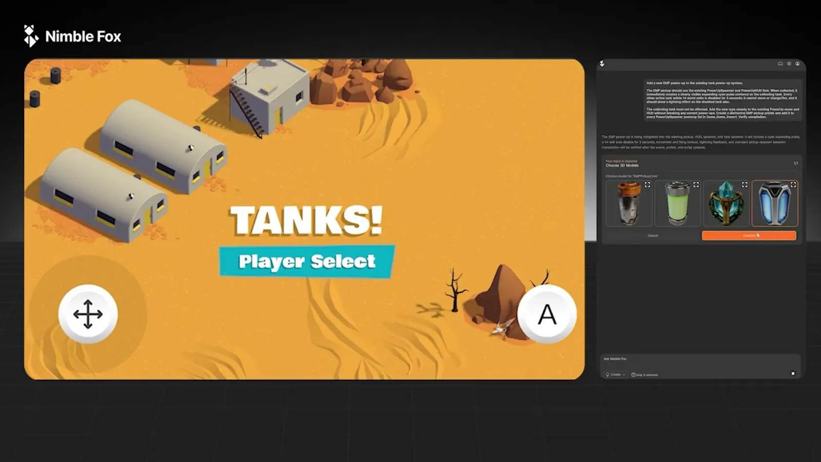 Nimble Fox screenshot 1 (video preview)