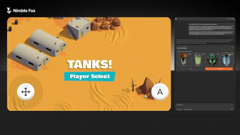 Nimble Fox screenshot 1 (video preview)