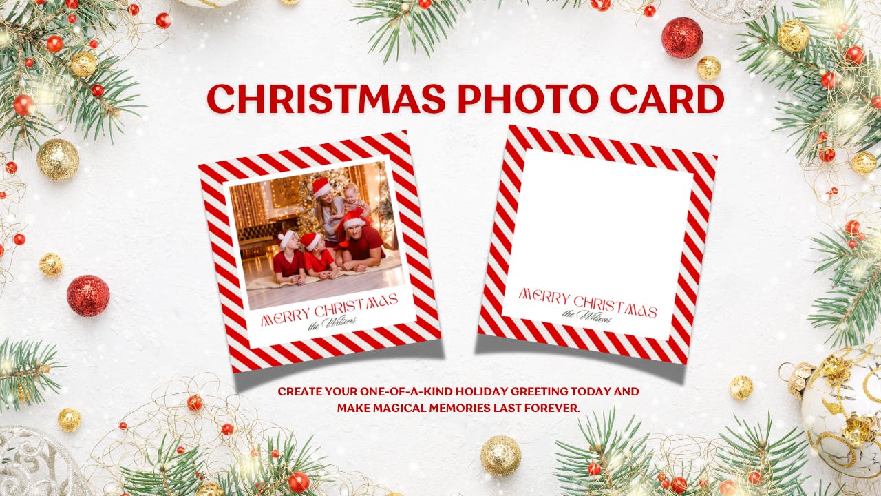 Christmas Photo Cards media 1