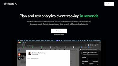 Iterate AI gallery image