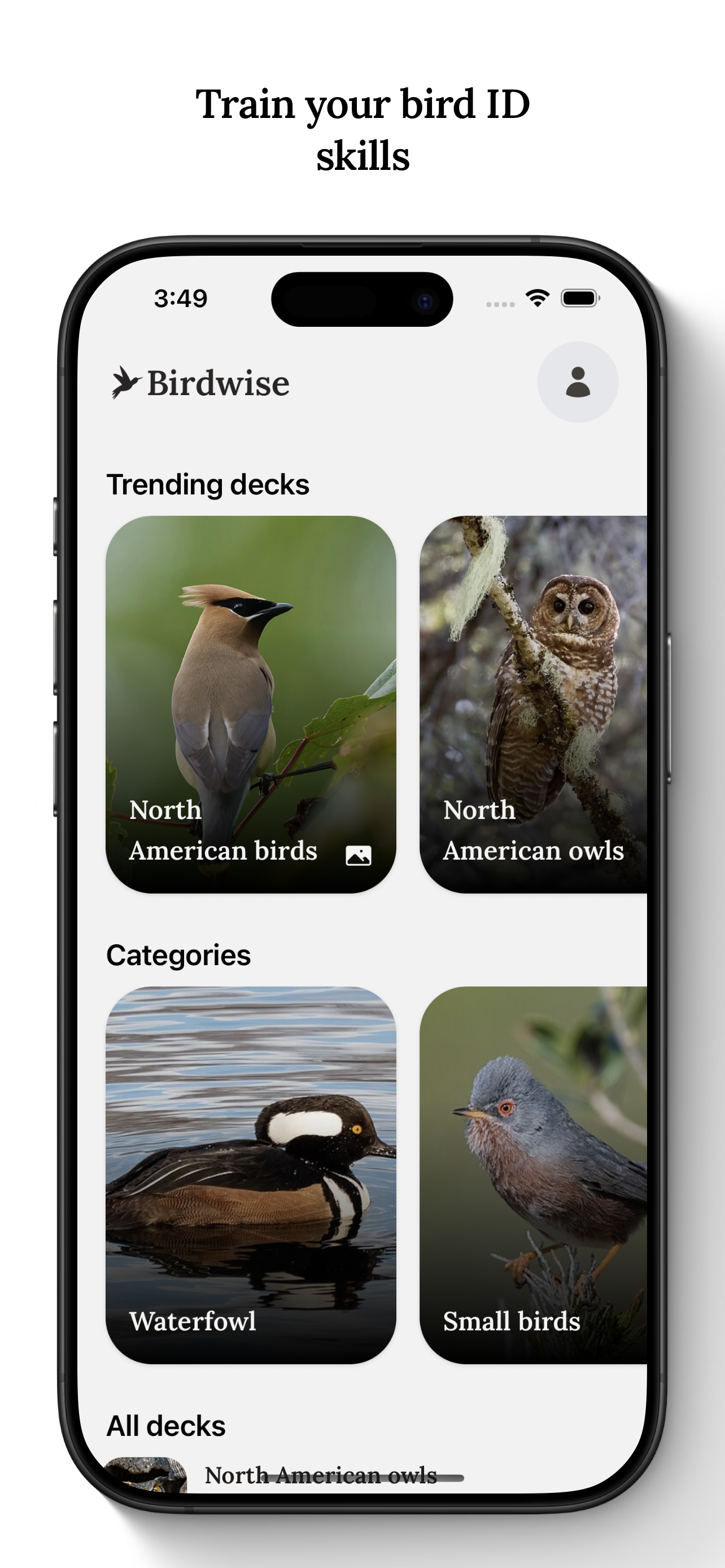 Birdwise gallery image