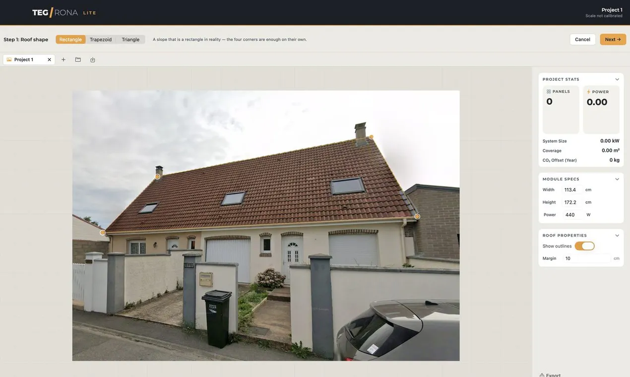 Tegrona Lite gallery image