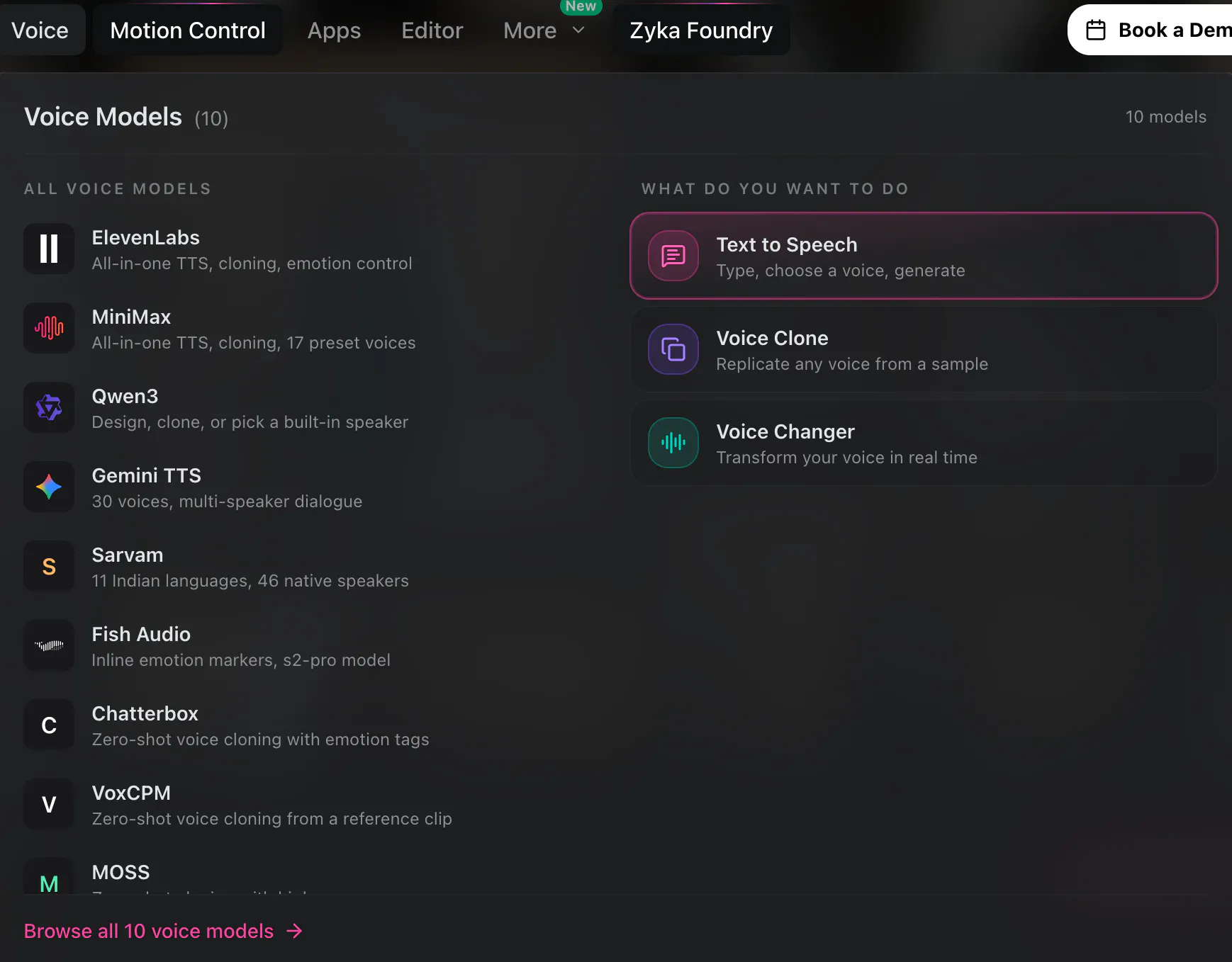 Zyka.ai gallery image