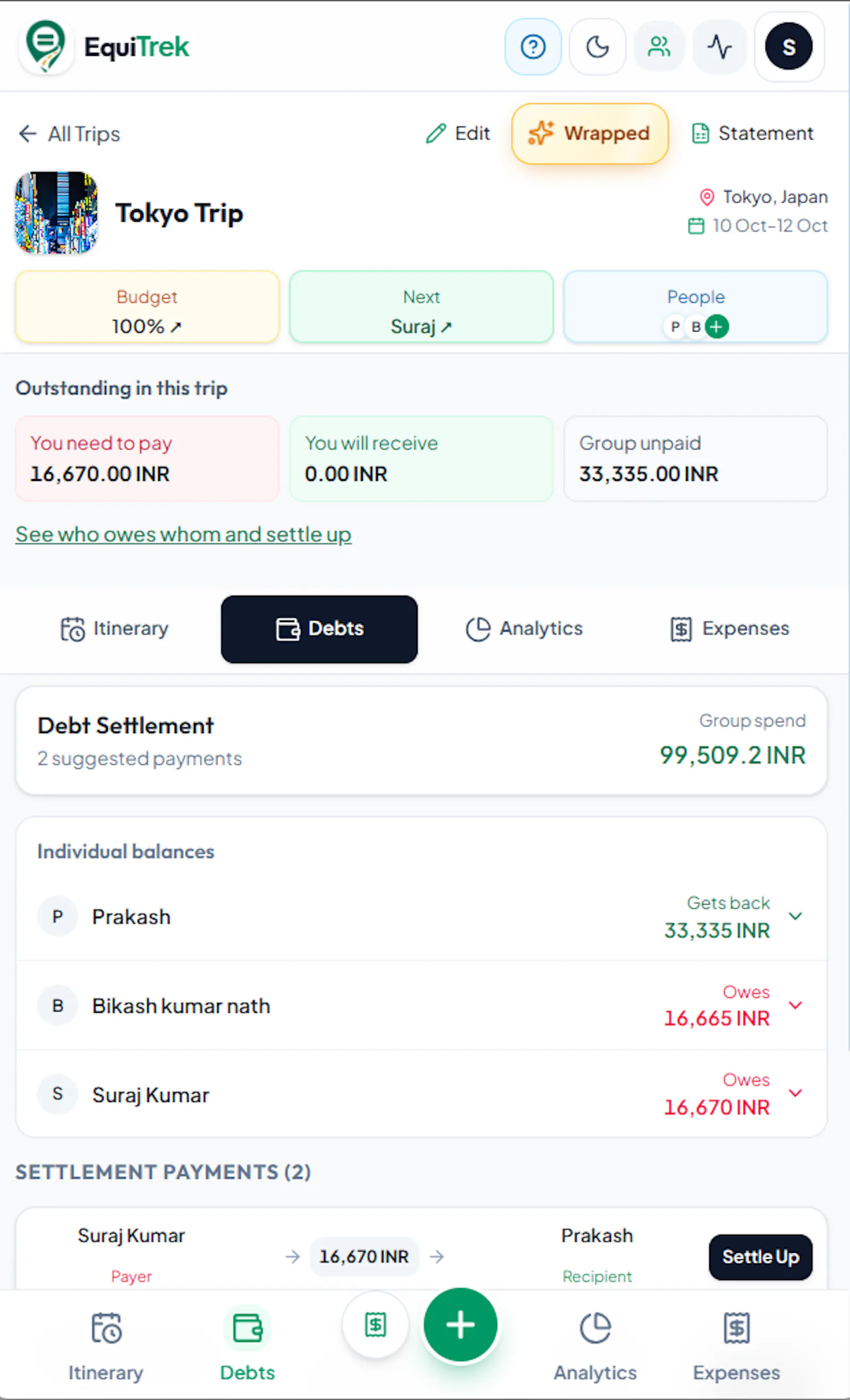 EquiTrek screenshot 2